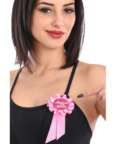 6 cockades AMICA DELLA SPOSA. Perfect for all the girls who