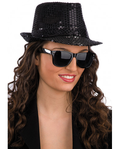 Black Glasses In Pbh