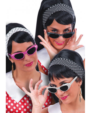 60Ies Glasses Ass.Col. In Pbh