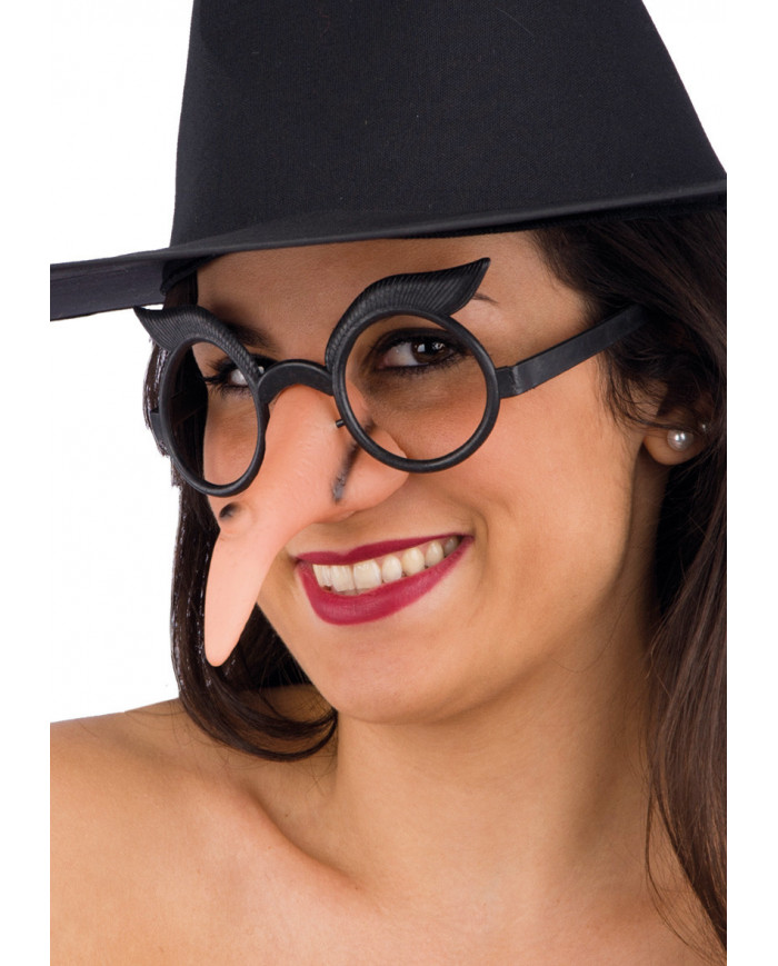 Glasses With Nose And Eyebrows In Pbh