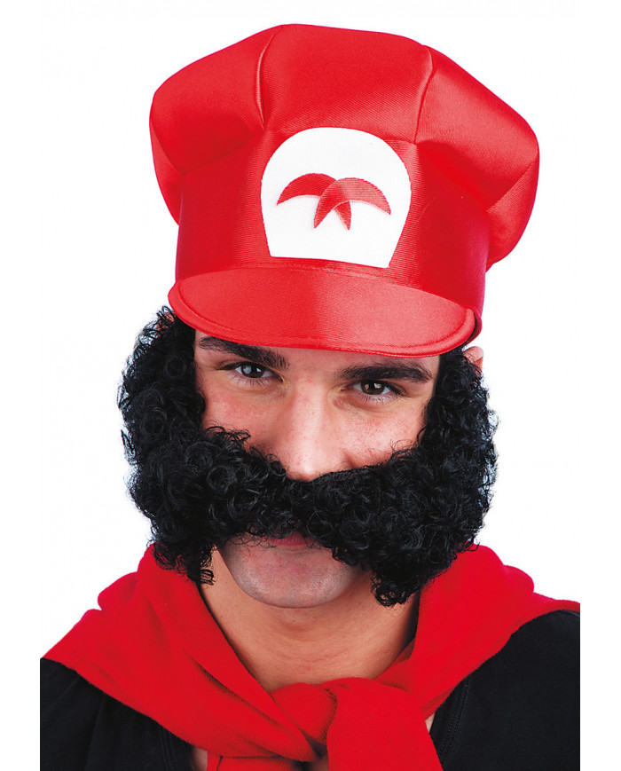 Black Mustaches In Bag