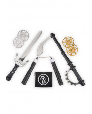 Set di Armi da guerriero ninja, adatte per giocare o come