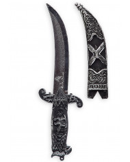 Dolch mit Scheide L. ca. 22 cm in Beutel mit AufhÃ¤nger