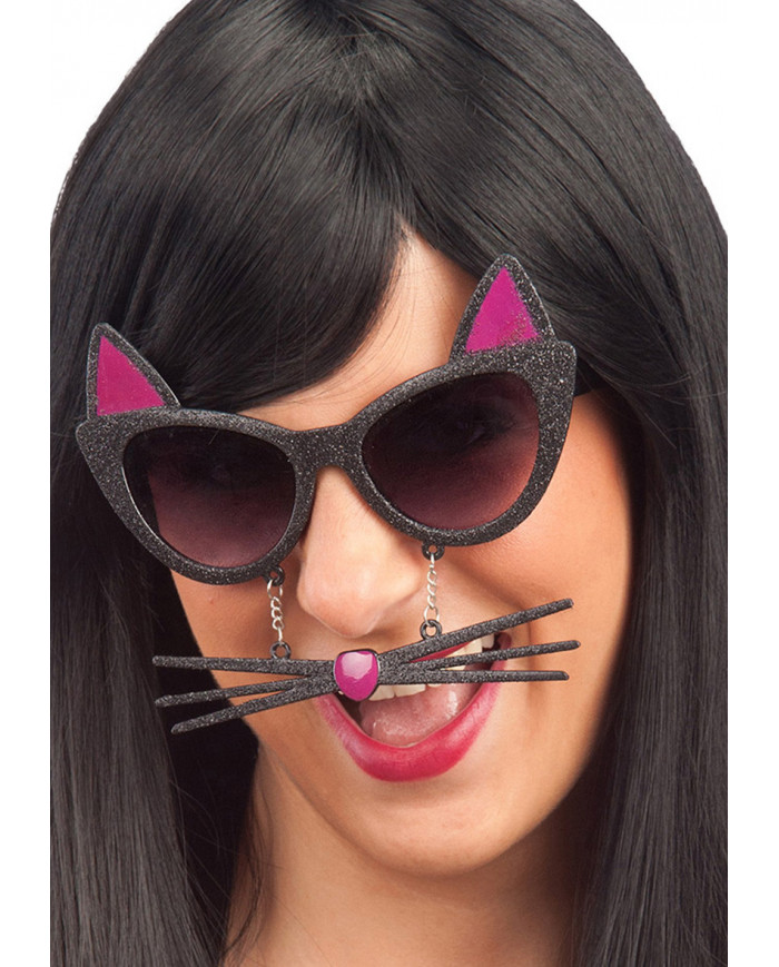 Cat Glasses On Card