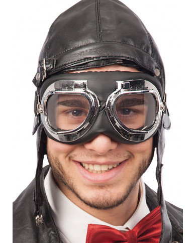 Biker Glasses On Header