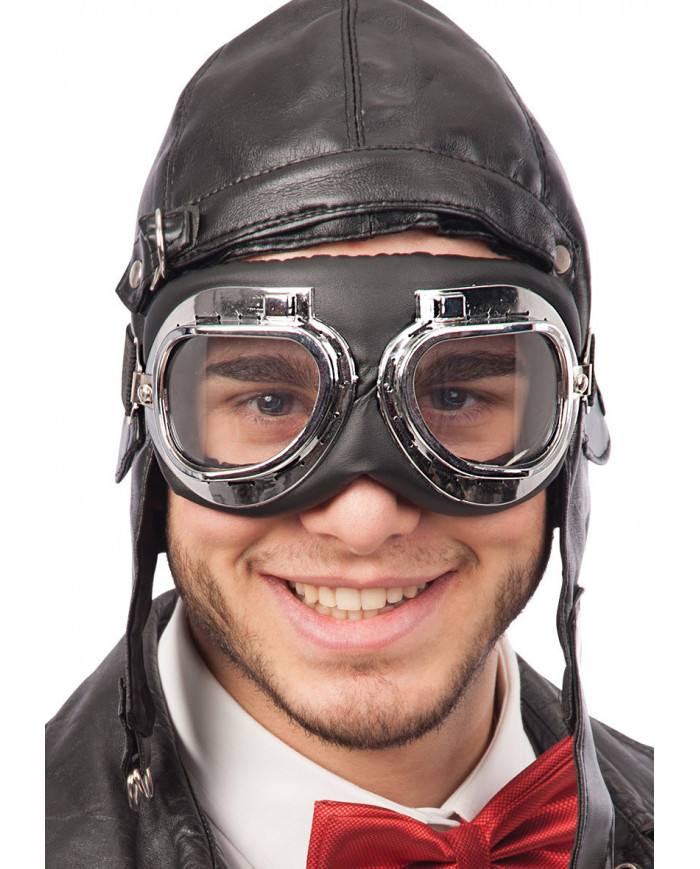 Biker Glasses On Header