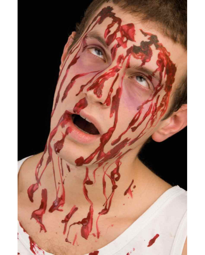 Kunstblutgel in der Tube ca. 28 ml in Sichtverpackung