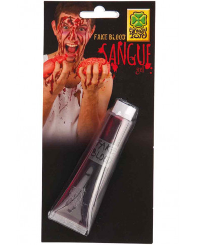 Kunstblutgel in der Tube ca. 28 ml in Sichtverpackung