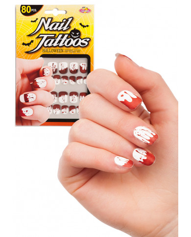 80 Tattoo Bloody Nails In Bag