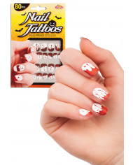 80 Tattoo Bloody Nails In Bag