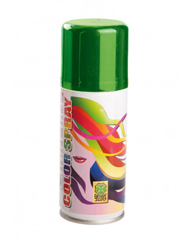 Green Color Spray Ml.100