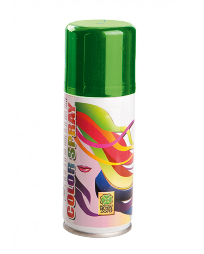 Green Color Spray Ml.100
