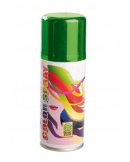 Bomboletta di lacca spray per capelli colore verde, ml. 100.