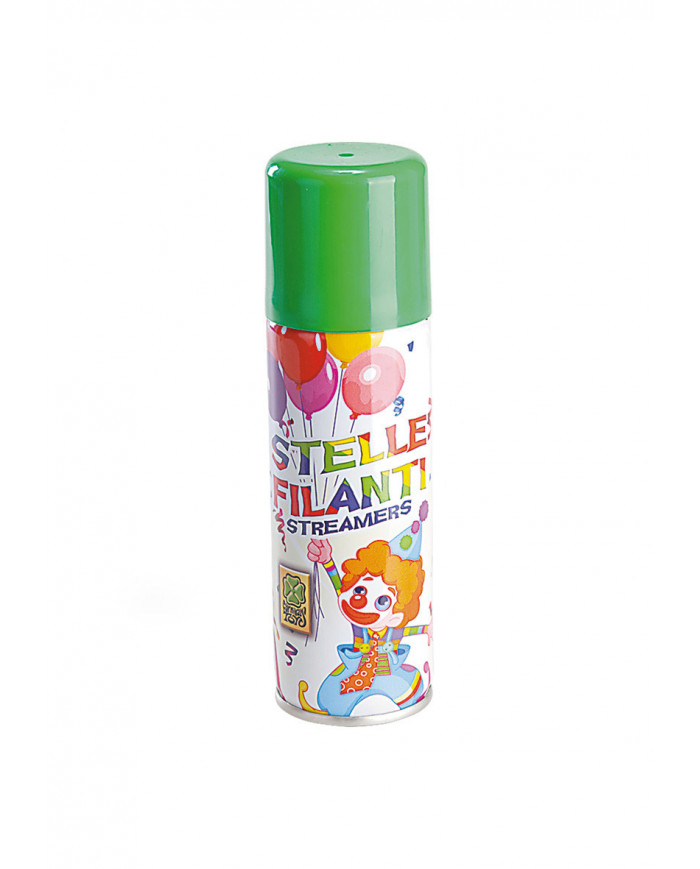 Green Spray Streamers Ml.83