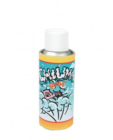 Bomboletta di schiuma bianca spray, ml 250, ideale da spruzzare