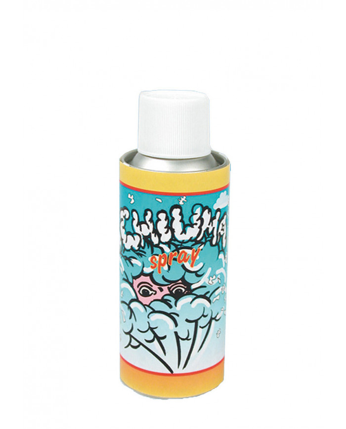 Bomboletta di schiuma bianca spray, ml 250, ideale da spruzzare