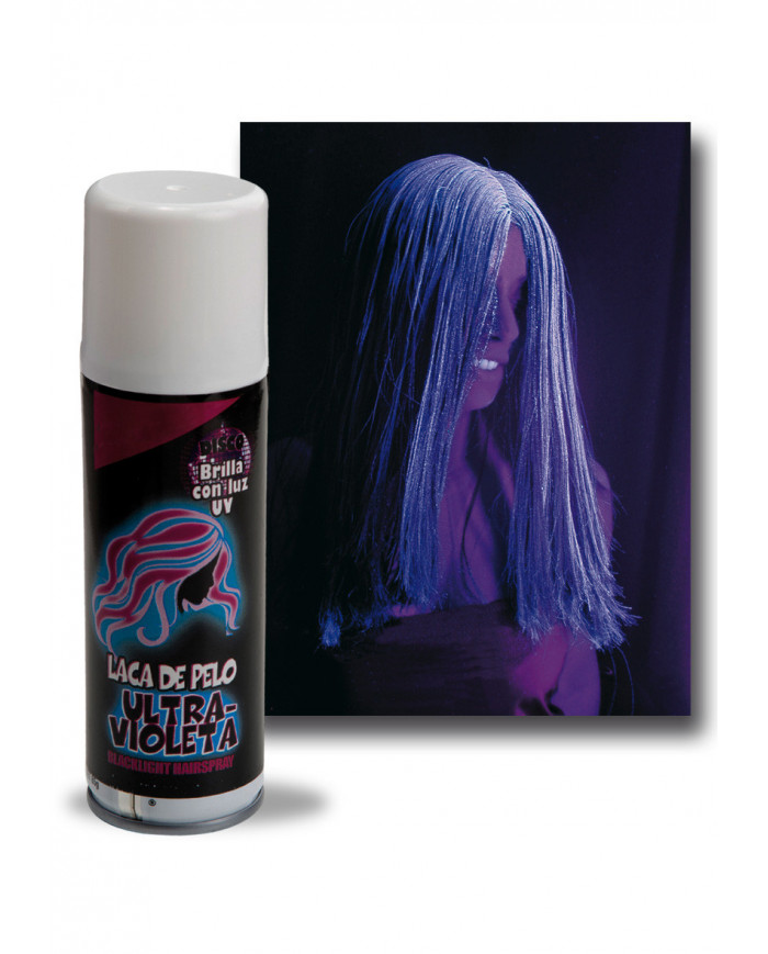 Bomboletta di lacca colorata fluorescente spray per capelli