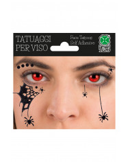 Stickers to decorate your face, here is the final touch for