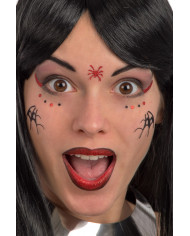 Stickers to decorate your face, here is the final touch for