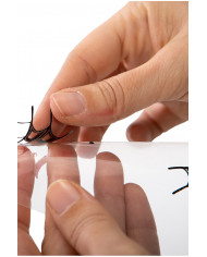 Stickers to decorate your face, here is the final touch for