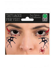 Stickers to decorate your face, here is the final touch for