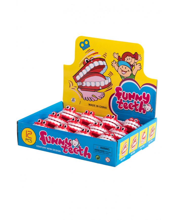 Spring Teeth In Display Box