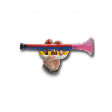 Trompeta con etiqueta colgante/etiqueta