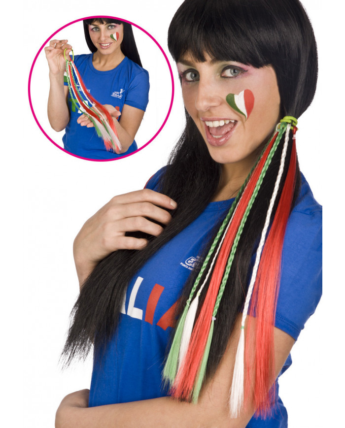 Italy Elastic Band With Plaits In Pbh