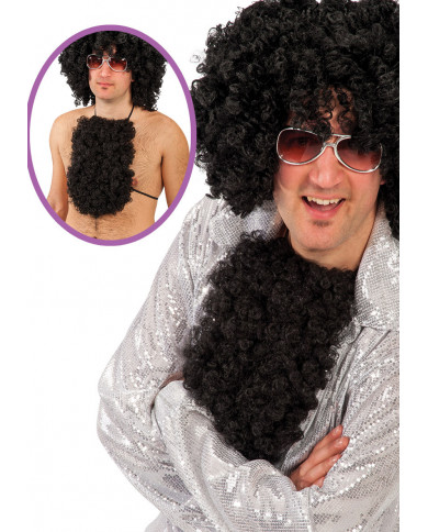 Black Hairy Chest In Bag