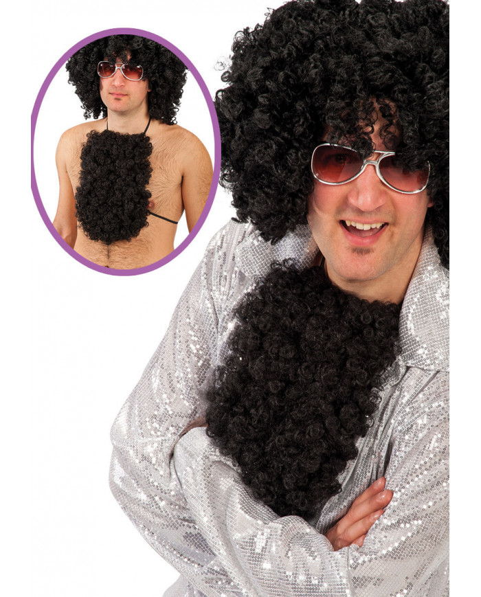 Black Hairy Chest In Bag