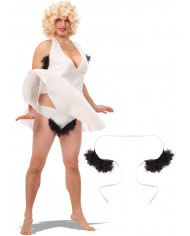 Hairy Armpits W/Elastic In Bag