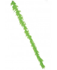 Boa di piume verde fluo, lungo cm. 180 ca, pesa gr.40 ca.