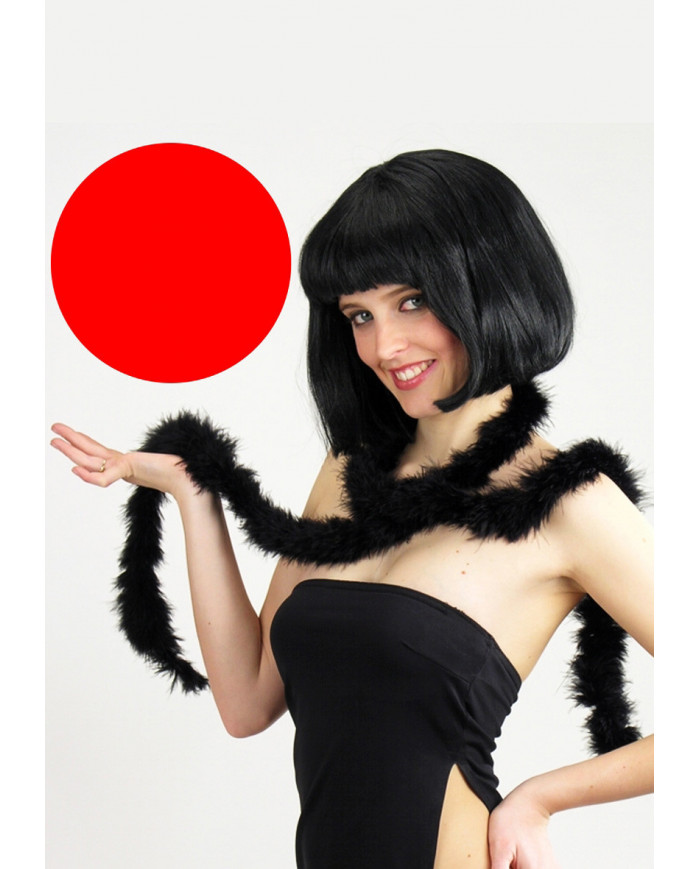 Red Economic Marabout Boa, L.Cm.180, Gr.20, In Pbh