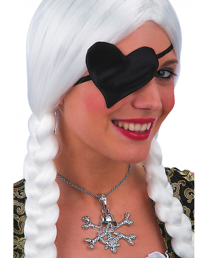 Metal Skull Necklace In Pbh