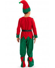 Costume da elfo di Babbo Natale per bambino, composto da