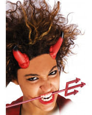 Adhesive Devil Horns In Blistercard