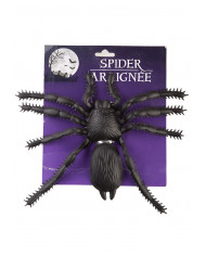 AraignÃ©e en plastique souple, diamÃ¨tre 28 cm environ sur papier