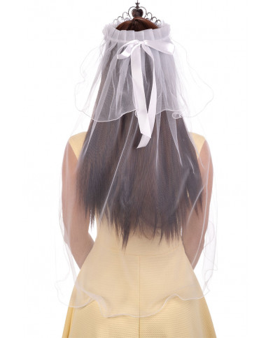 Veil with crown, ideal accessory for hen parties, perfect to