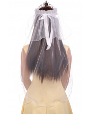 Veil with crown, ideal accessory for hen parties, perfect to