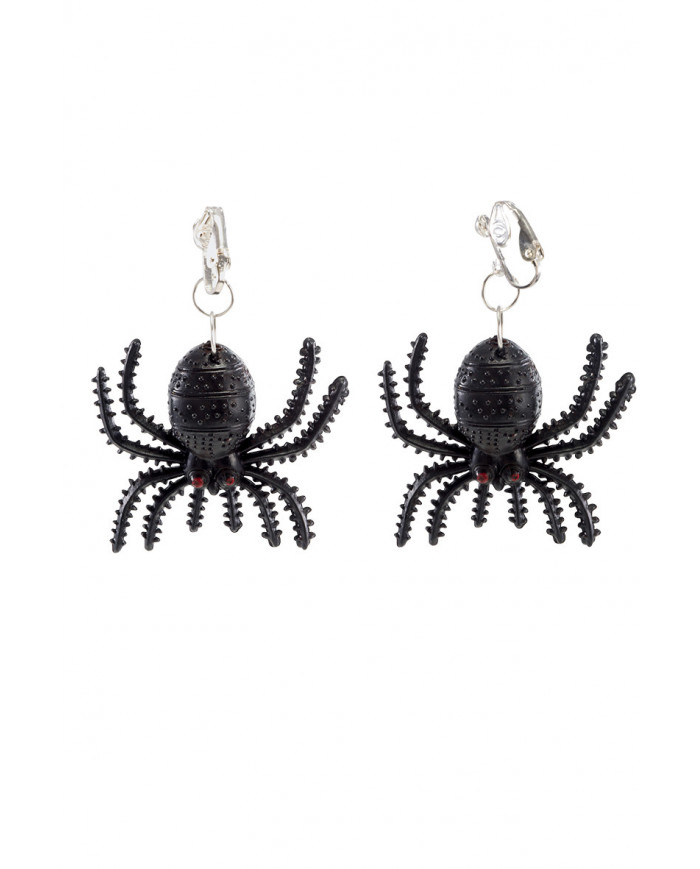 Spider earrings, a jewel that will enrich your Halloween