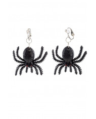 Spider earrings, a jewel that will enrich your Halloween