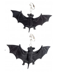 Bat earrings, a jewel that will enrich your Halloween disguise.
