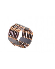 Bracciale di perline da indiano nativo americano. Adatto per