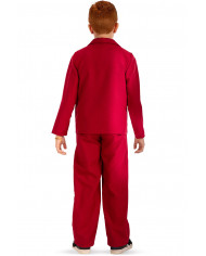 Costume Crazy Clown per bambino. Completo composto da giacca