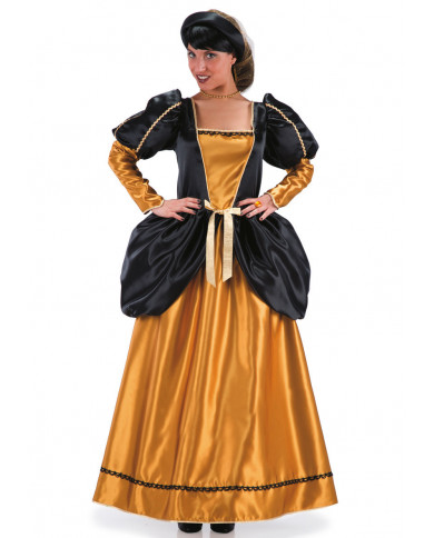 Incantevole costume ideale per una rievocazione storica o per