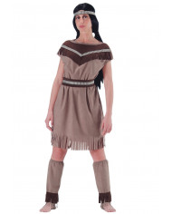 Costume indiana in busta