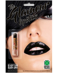 Black lipstick, non-toxic and easy to use makeup