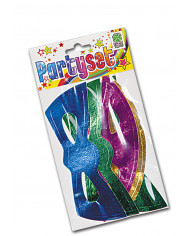 5 Paper Metallic Masks In Pbh