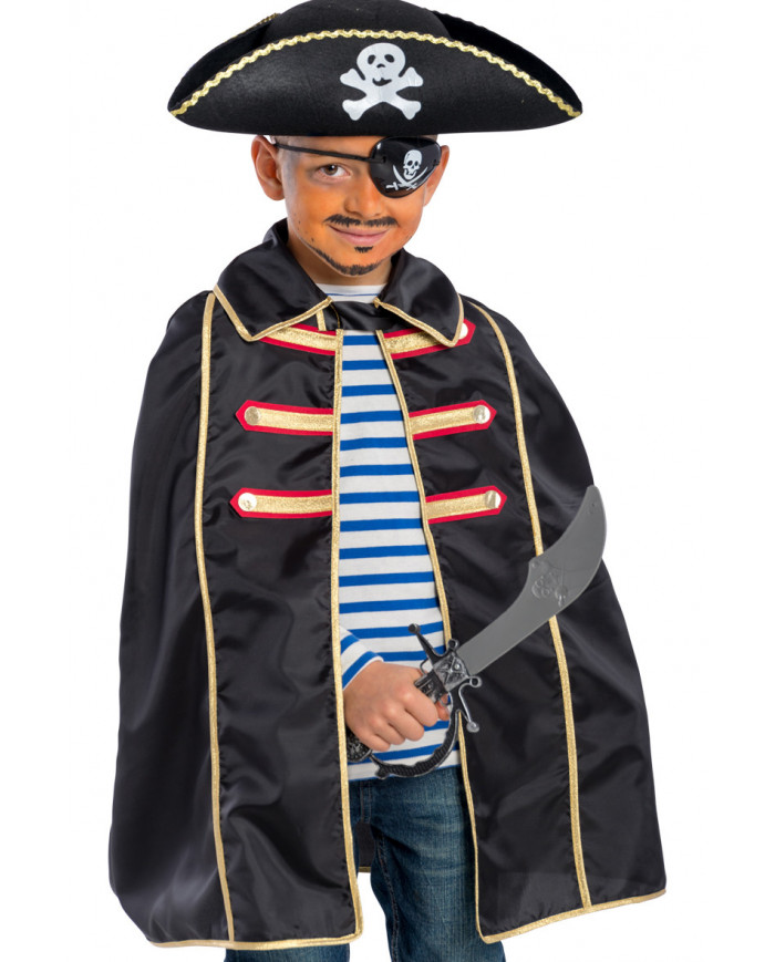 Cape in taffetas for kid, one size, length cm.6, for an