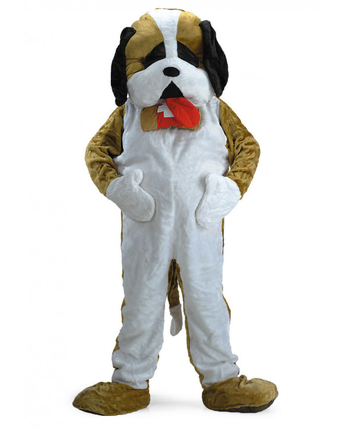 Jumpsuit with gloves, feet and head separated. One size L-XXL.